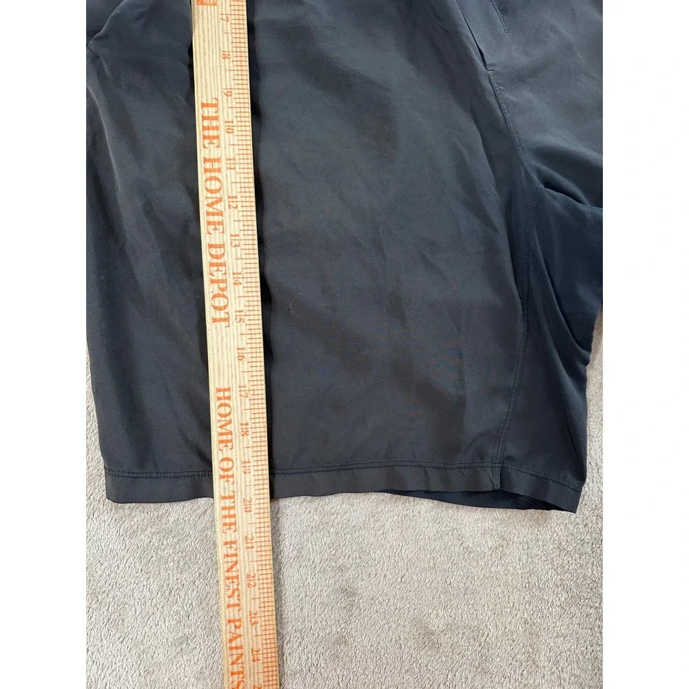 Lululemon Pace Breaker shorts Mens size‎ XL Black Athletic Running Training gym